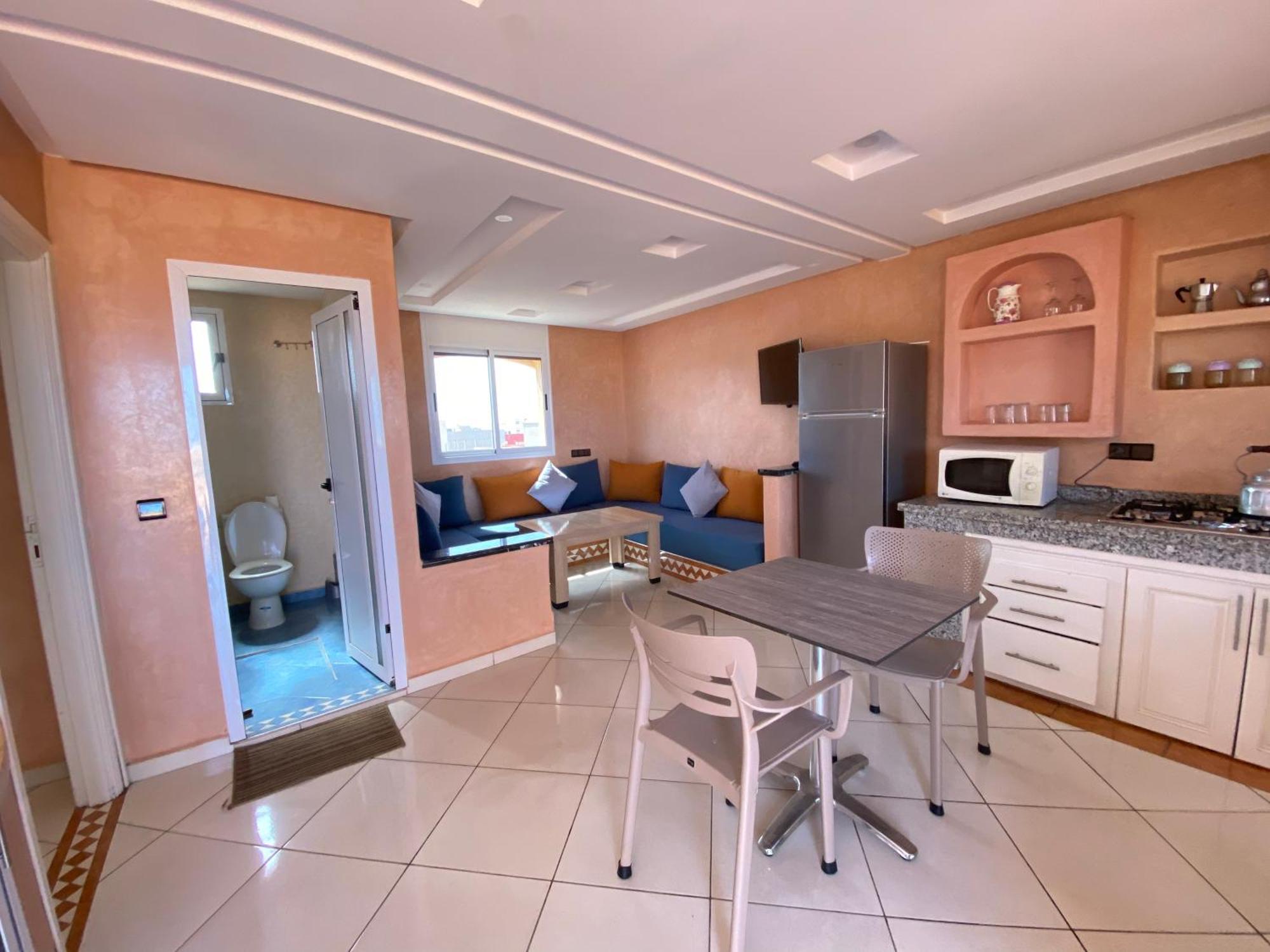 Apartmán Tawada Mirleft Exteriér fotografie