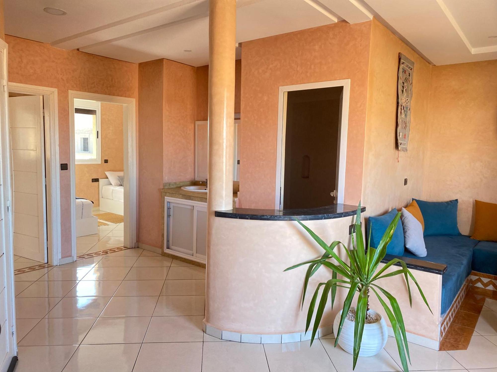 Apartmán Tawada Mirleft Exteriér fotografie